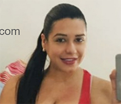 Date this pretty Dominican Republic girl Sabrina from Santo Domingo DO39987