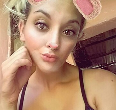 Date this stunning Argentina girl Cintia from Buenos Aires AR286