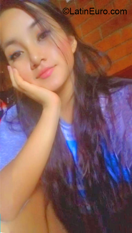 Date this exotic Ecuador girl Isabela from Puyo EC410