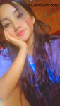 athletic Ecuador girl Isabela from Puyo EC410