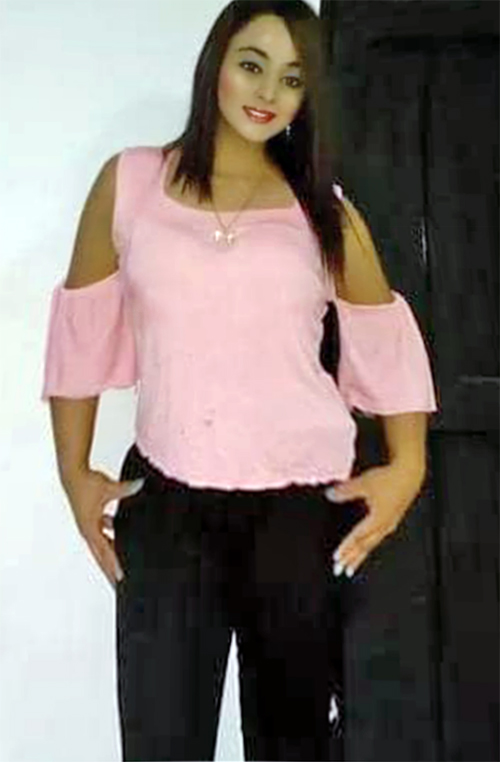 Date this good-looking Colombia girl Andrea from Medellin CO26642