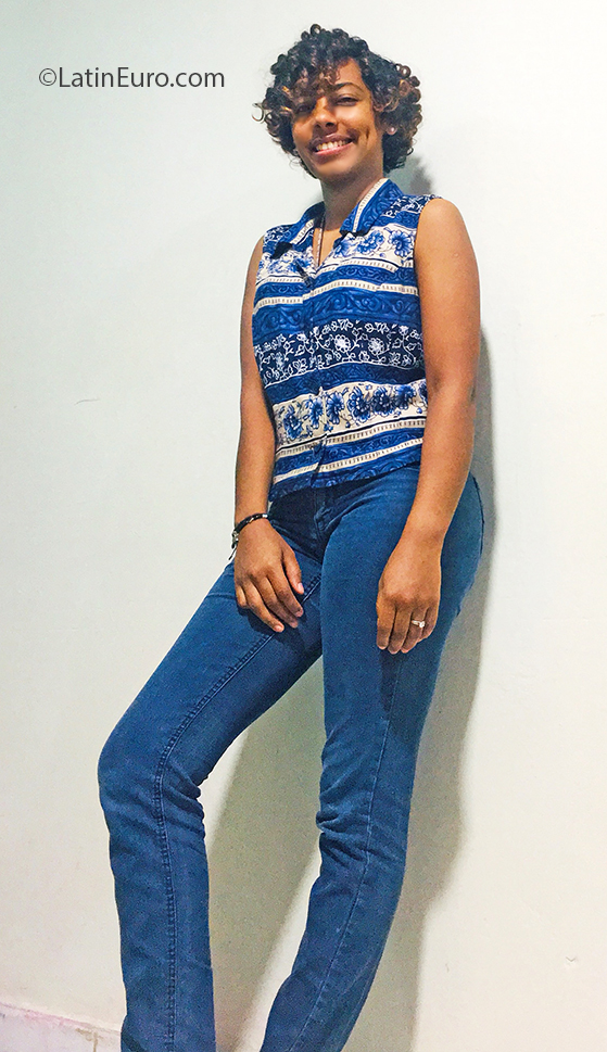 Date this cute Dominican Republic girl Milena from Puerto Plata DO37618