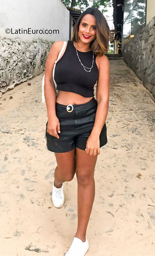 Date this exotic Brazil girl Keisa from Cabo Frio BR11084