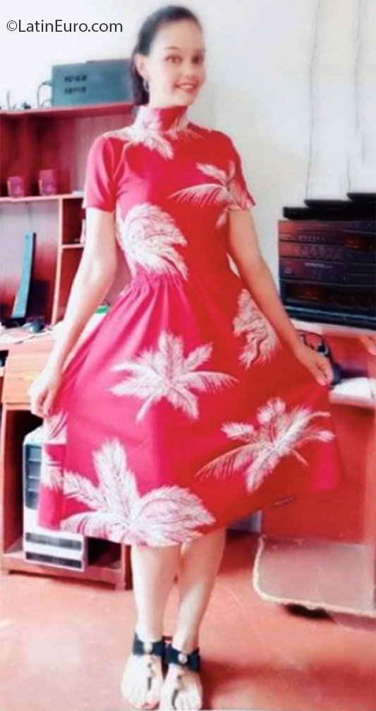 Date this good-looking Venezuela girl Lili from Tacrira VE3079