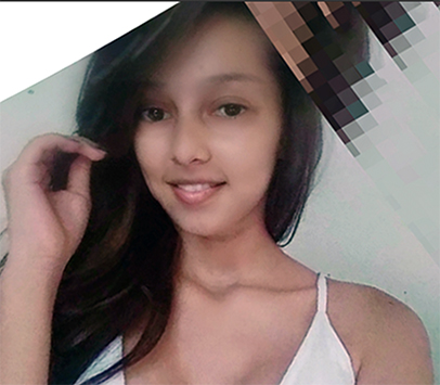 Date this good-looking Colombia girl Jineth from Bucaramanga CO27260