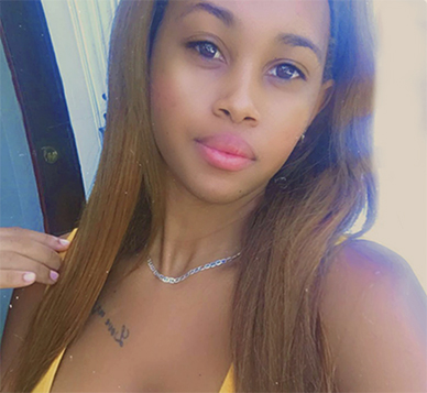 Date this athletic Dominican Republic girl Alexandra from Santo Domingo DO38350