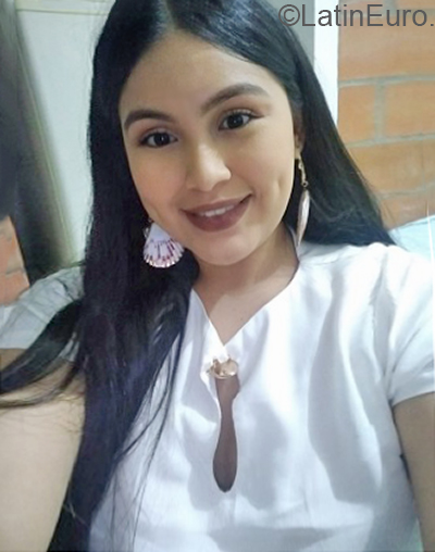 Date this passionate Colombia girl Genesis from Medellin CO27892