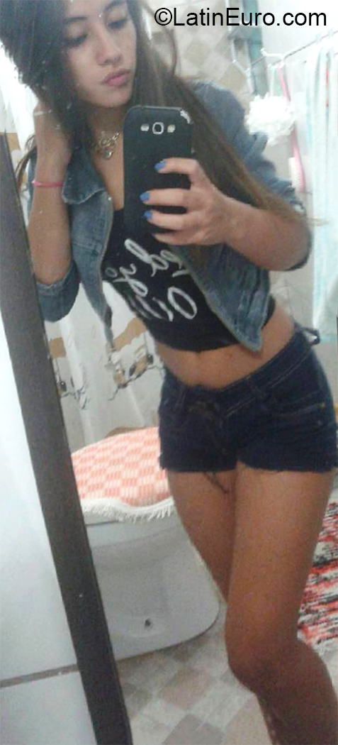 Date this passionate Argentina girl Carla from San Martin AR459