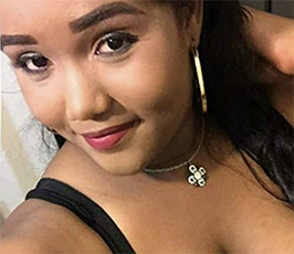 Date this attractive Dominican Republic girl Leidy from Santo Domingo DO38546