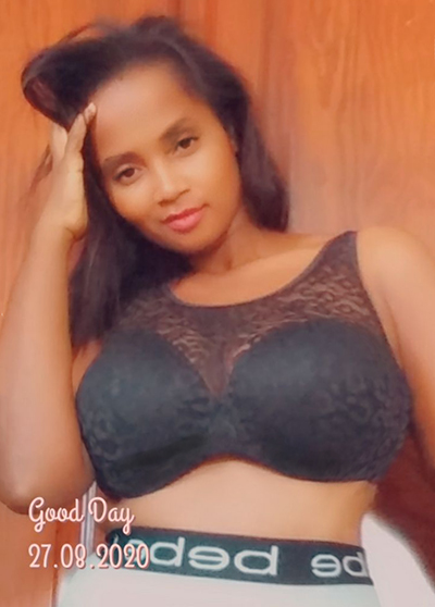 Date this young Dominican Republic girl Claudia Anyelina from Santiago DO38705
