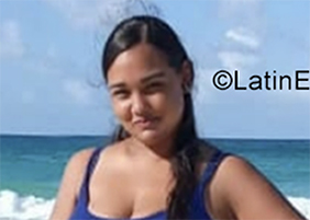 Date this passionate Dominican Republic girl Flor from Santo Domingo DO38846
