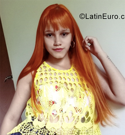 Date this charming Colombia girl Sol from Medellin CO28903