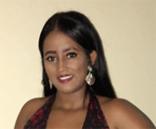 Date this sensual Dominican Republic girl Franlina from Puerto Plata DO39081