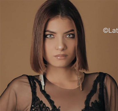 Date this young Venezuela girl SkyBlue from Valera VE3729