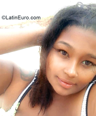 Date this delightful Dominican Republic girl Marleny from Santo Domingo DO39979