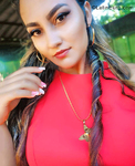 tall Paraguay girl Jessica from Hernandarias PY64