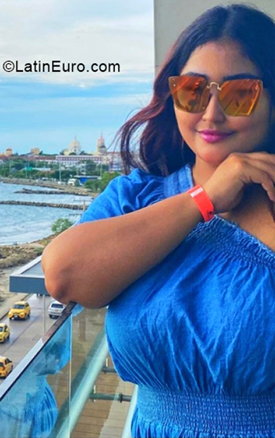 Date this cute Colombia girl Johaine from Barranquilla CO31322