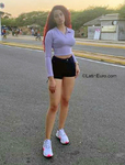 voluptuous Dominican Republic girl Kerliana from Valencia VE4294