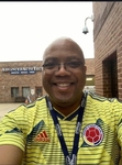 happy Brazil man  from Washington US21919