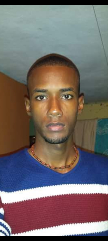 Date this foxy Dominican Republic man Fraicher from San Cristobal DO43861