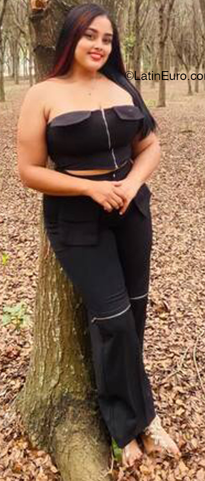 Date this happy Dominican Republic girl Rossana from Santiago DO45128