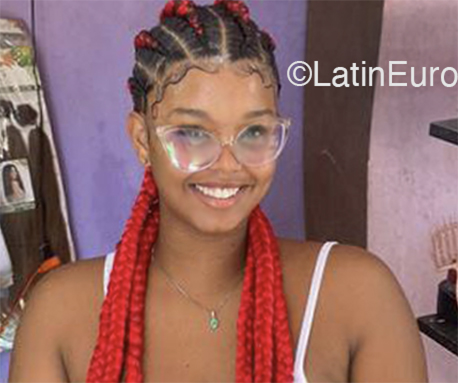 Date this beautiful Dominican Republic girl Franyeli from SANTO DOMINGO ST DO46737