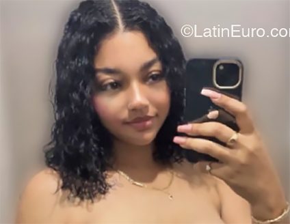 Date this funny Dominican Republic girl Wilma from La Vega DO46883