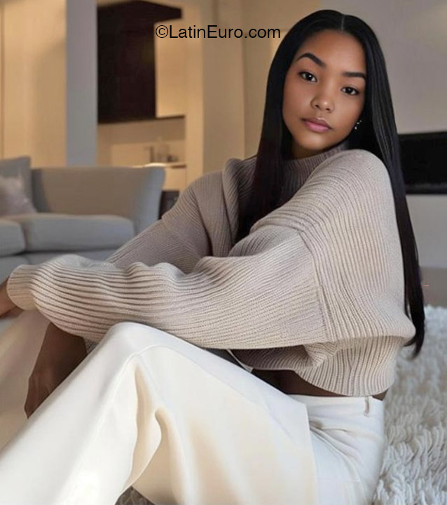 Date this sultry Dominican Republic girl Karina from Santo Domingo DO55380