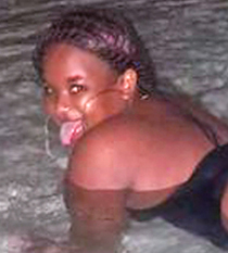 Date this fun Dominican Republic girl Magdanela from Santo Domingo DO54562