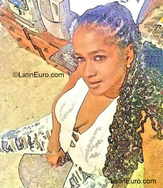 Date this beautiful United Kingdom girl Maria from Santo Domingo DO54997