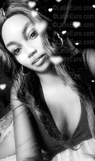 Date this young Dominican Republic girl Perla from La Romana DO55826