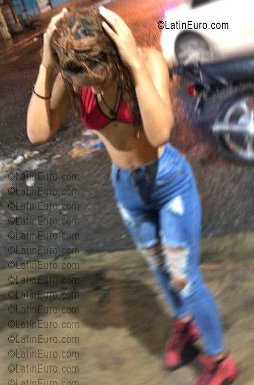 Date this exotic Dominican Republic girl La from Santo Domingo DO56035