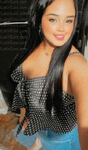 tall Colombia girl Mar from Punto Fijo VE5508