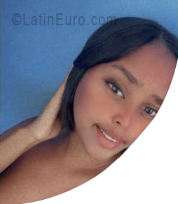 Date this young Dominican Republic girl Keisha from Distrito Nacional DO56316