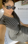 funny Dominican Republic girl Nataly from Santiago De Los Caballeros DO57033